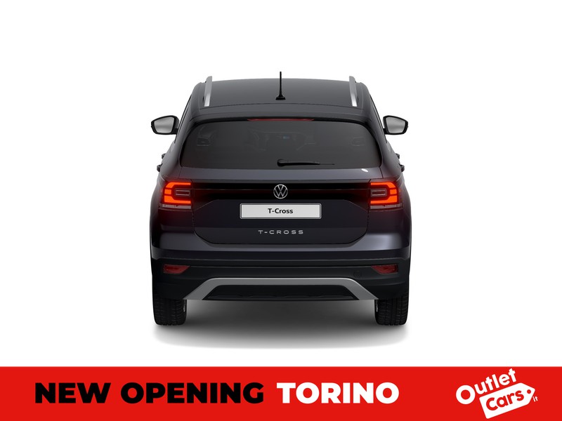 Volkswagen T-Cross 1.0 tsi advanced 110cv