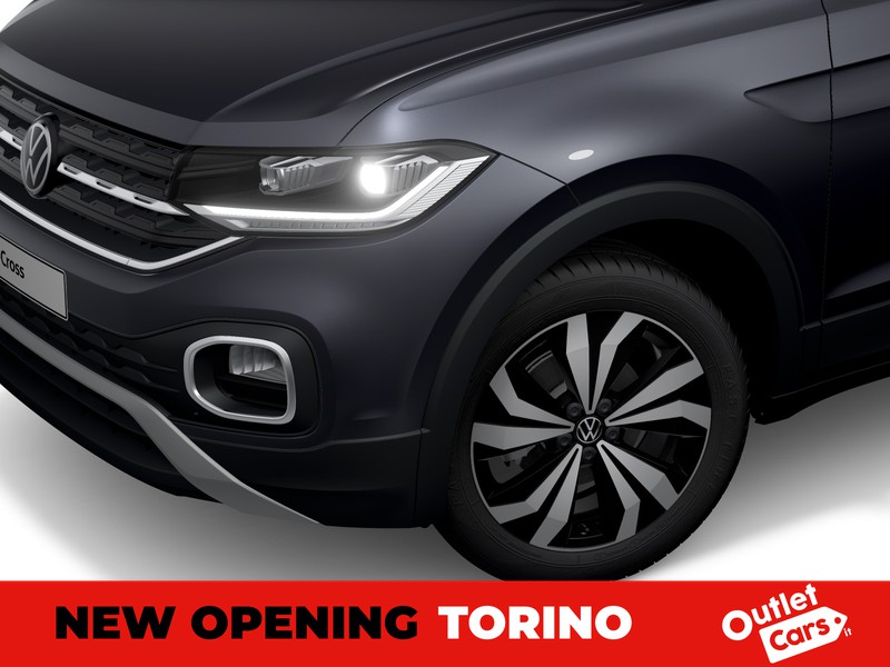 Volkswagen T-Cross 1.0 tsi advanced 110cv