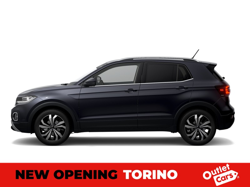 Volkswagen T-Cross 1.0 tsi advanced 110cv