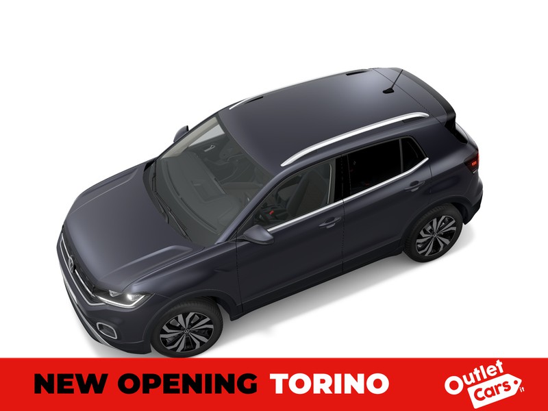 Volkswagen T-Cross 1.0 tsi advanced 110cv