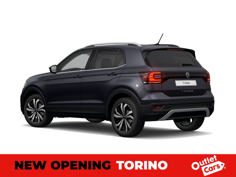 Volkswagen T-Cross 1.0 tsi advanced 110cv
