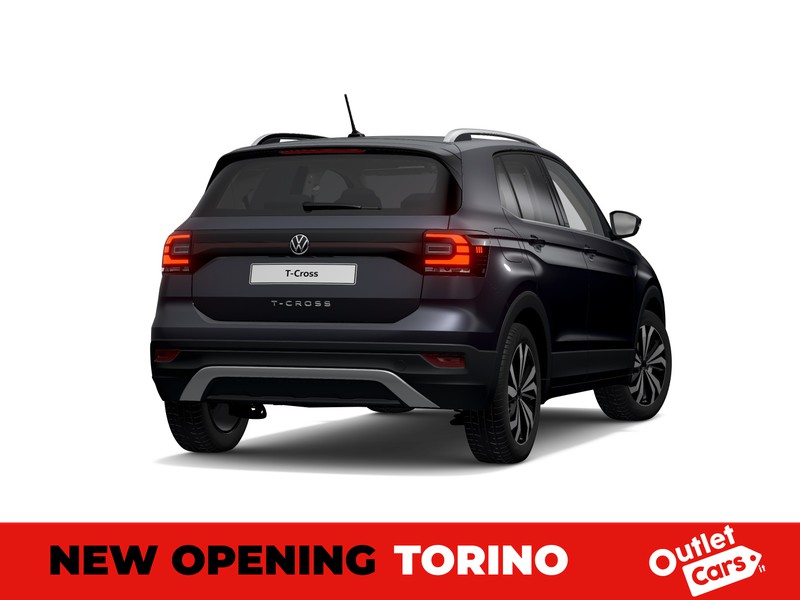 Volkswagen T-Cross 1.0 tsi advanced 110cv