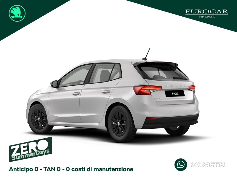 Skoda Fabia 1.0 tsi evo young edition 95cv