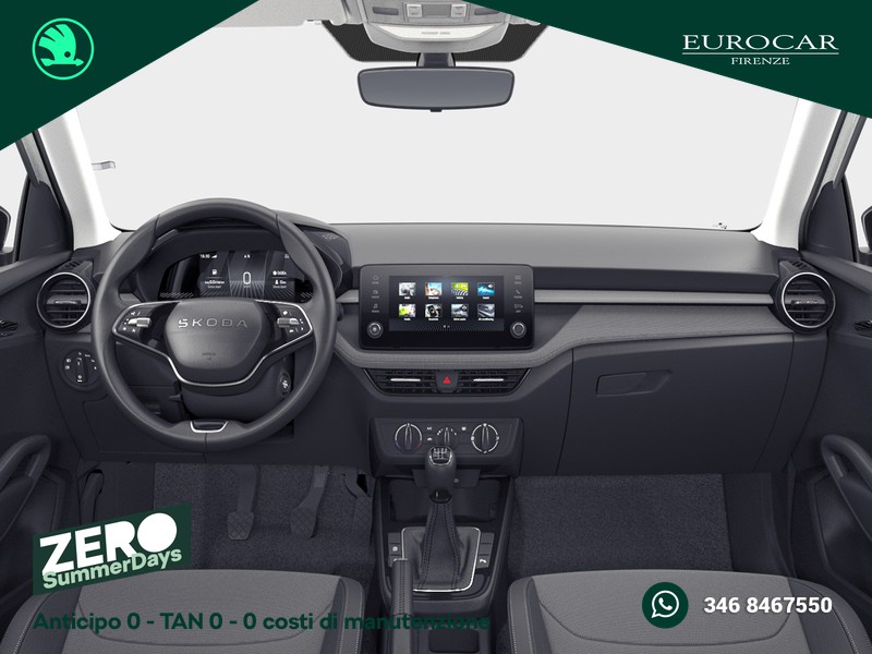 Skoda Fabia 1.0 tsi evo young edition 95cv