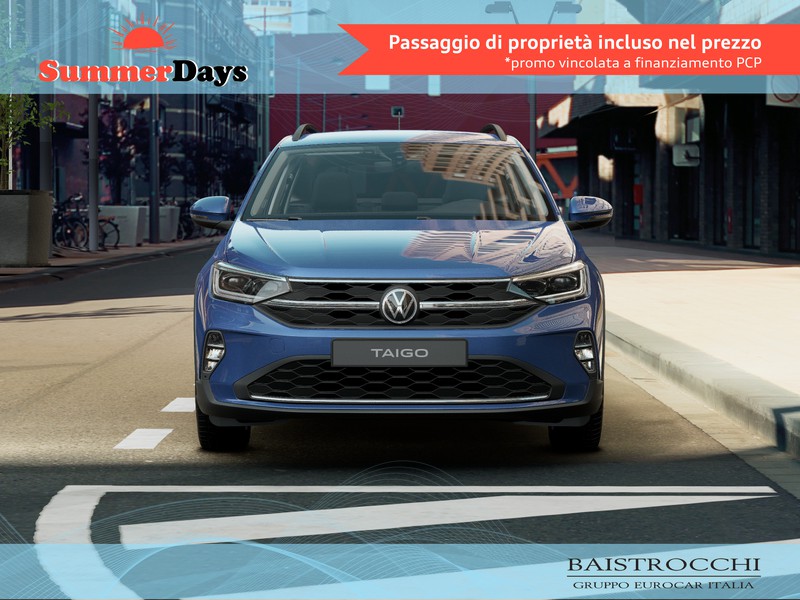 Volkswagen Taigo Edition Plus 1.0 TSI 115 CV
