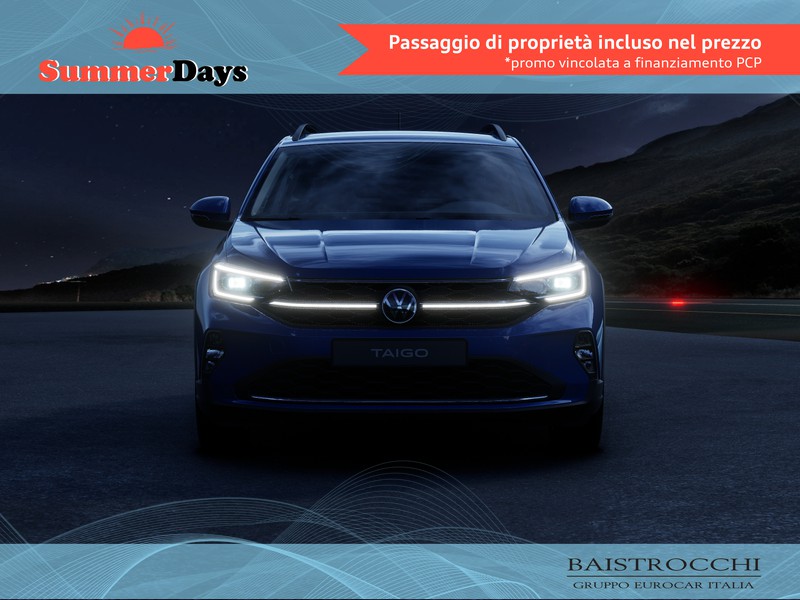 Volkswagen Taigo Edition Plus 1.0 TSI 115 CV