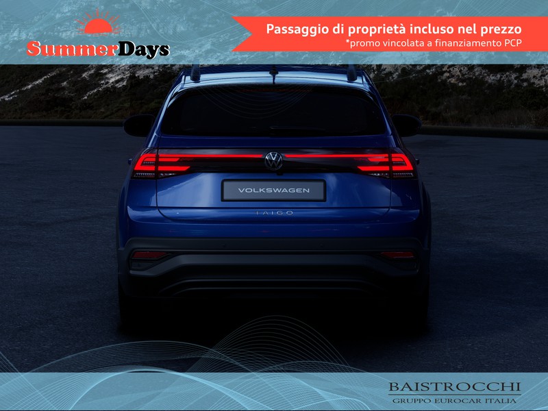 Volkswagen Taigo Edition Plus 1.0 TSI 115 CV