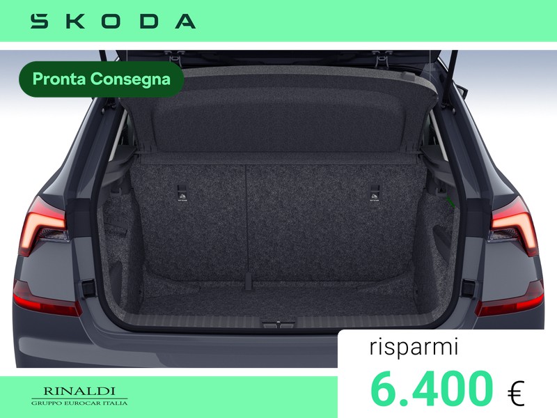 Skoda Kamiq 1.0 tsi black dots 115cv dsg