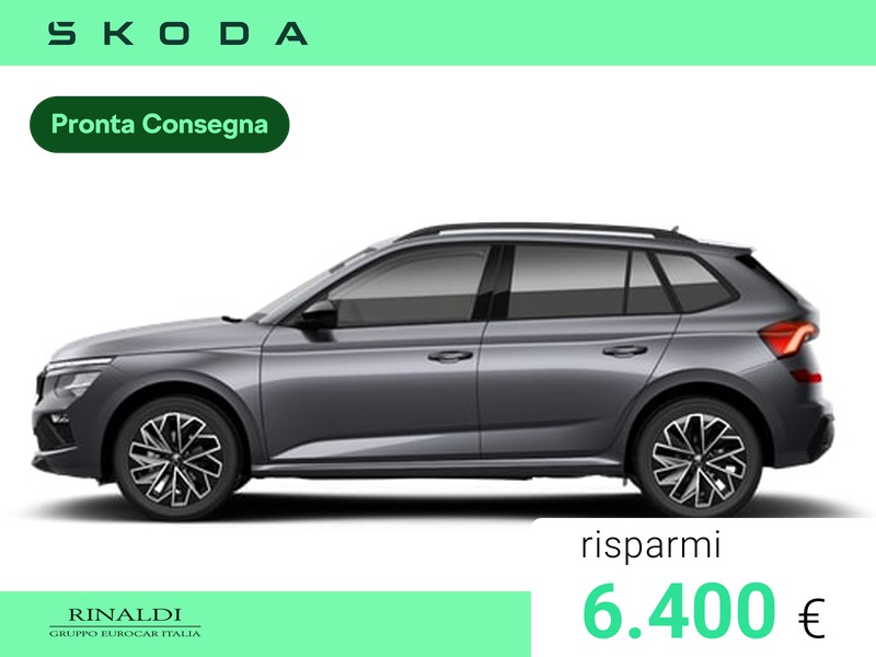 Skoda Kamiq 1.0 tsi black dots 115cv dsg