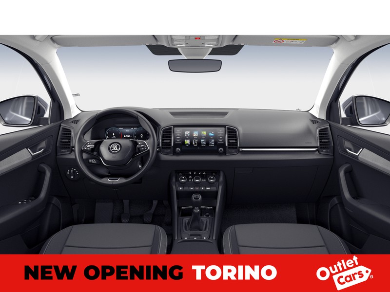 Skoda Karoq 1.0 tsi style 115cv