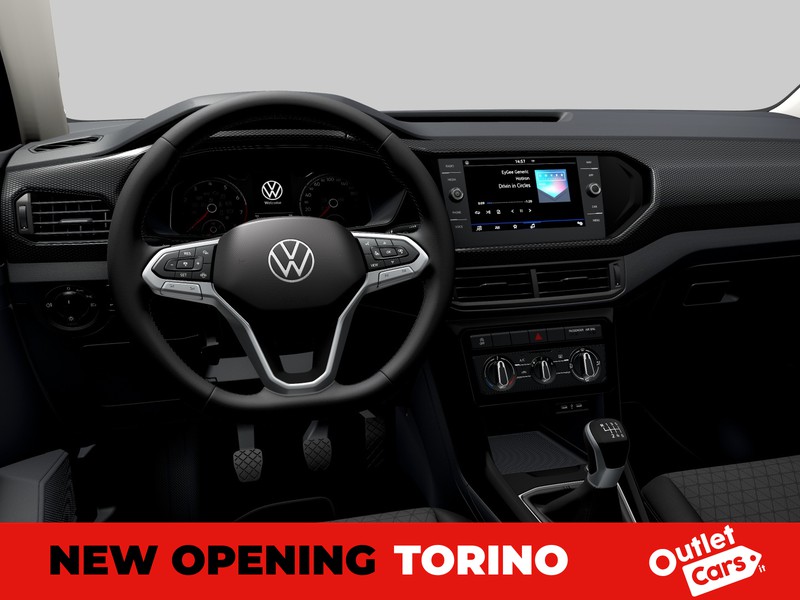 Volkswagen T-Cross 1.0 tsi sport 110cv