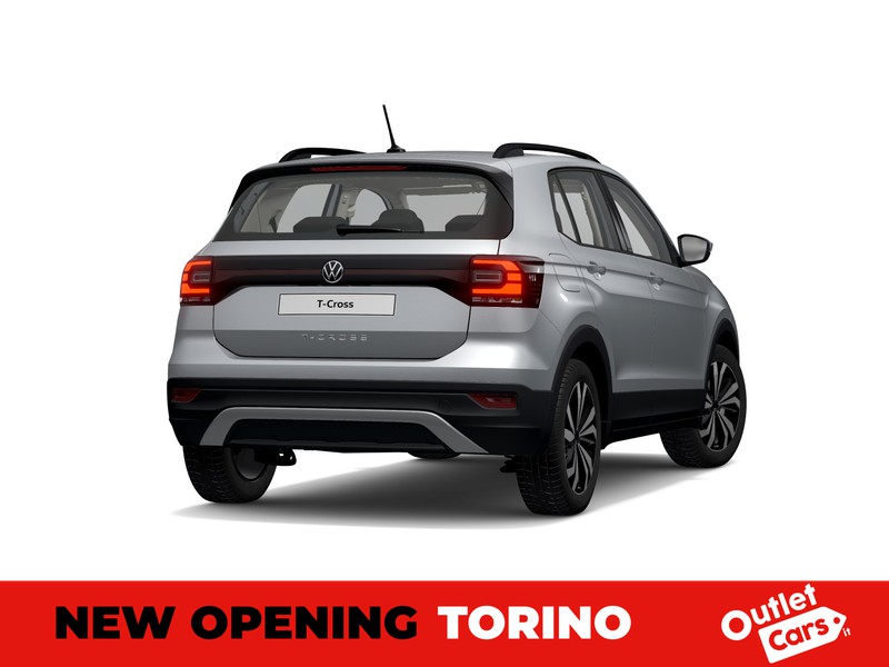 Volkswagen T-Cross 1.0 tsi sport 110cv