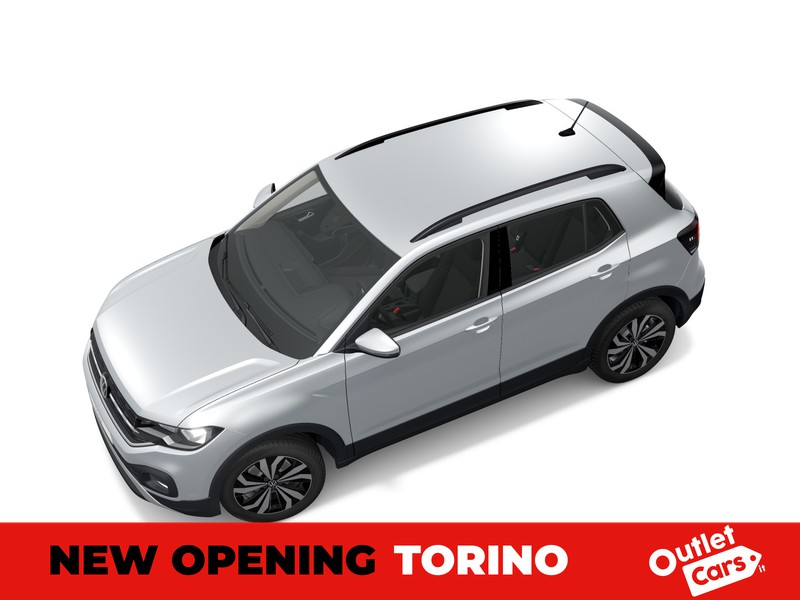 Volkswagen T-Cross 1.0 tsi sport 110cv