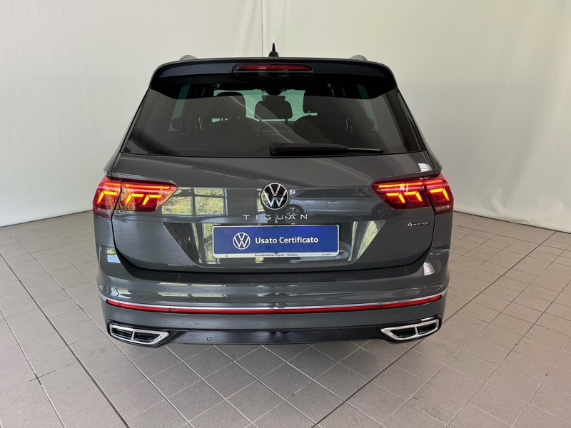 Volkswagen Tiguan 2.0 tdi r-line 4motion 150cv dsg
