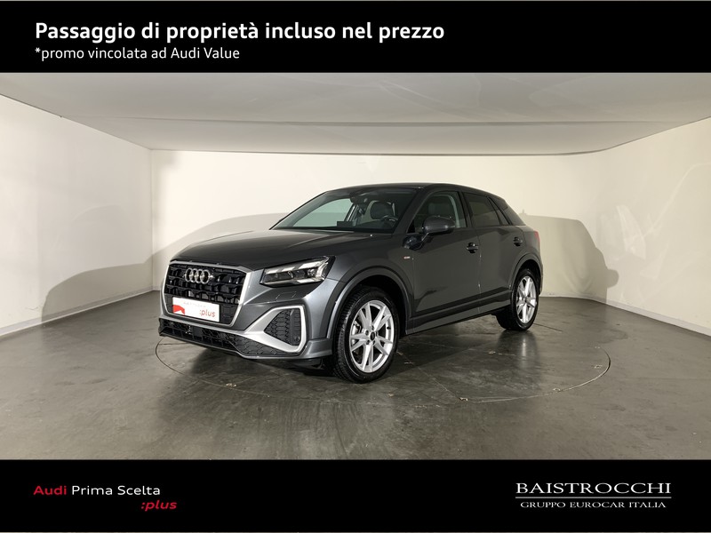 Audi Q2 2.0 tdi s line edition s-tronic