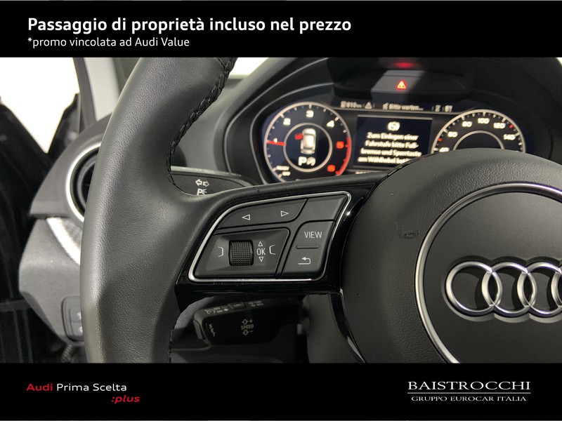 Audi Q2 2.0 tdi s line edition s-tronic