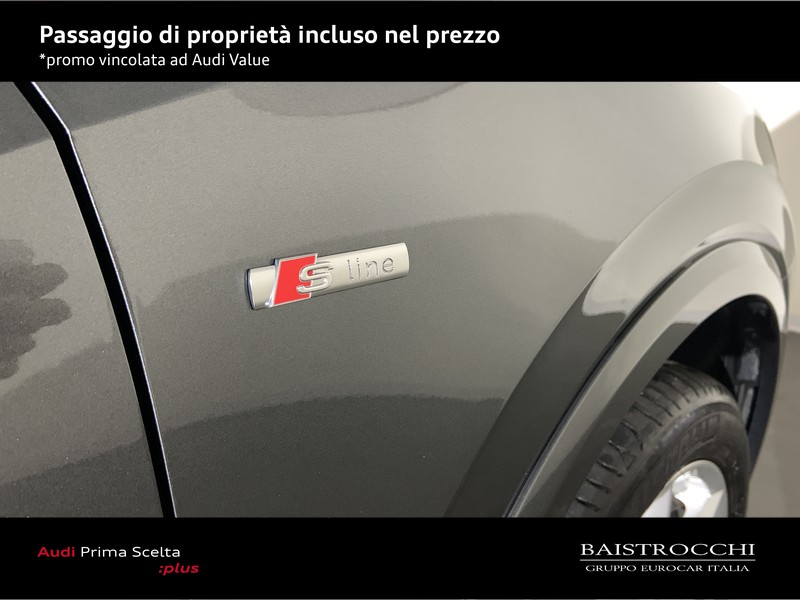 Audi Q2 2.0 tdi s line edition s-tronic