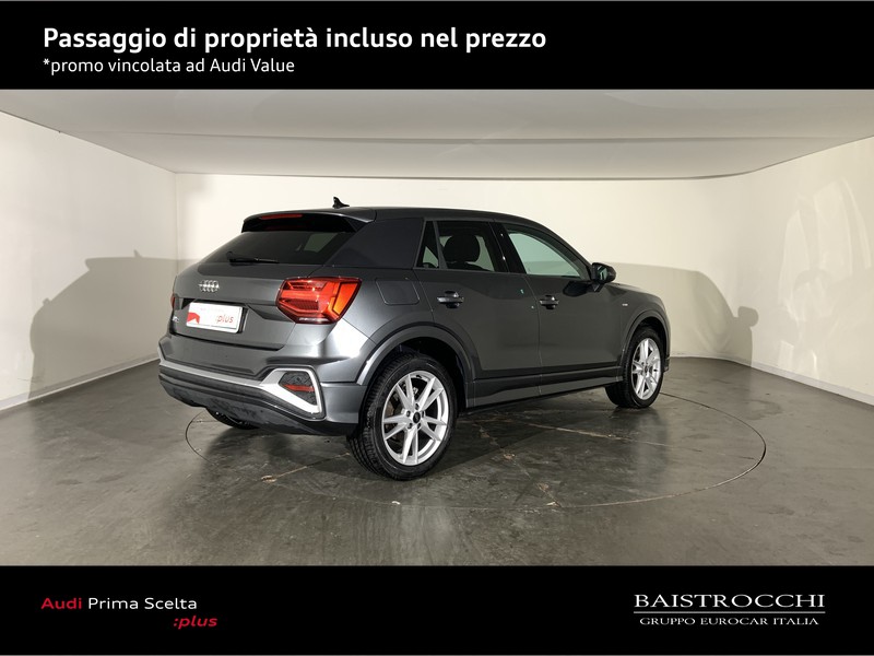 Audi Q2 2.0 tdi s line edition s-tronic