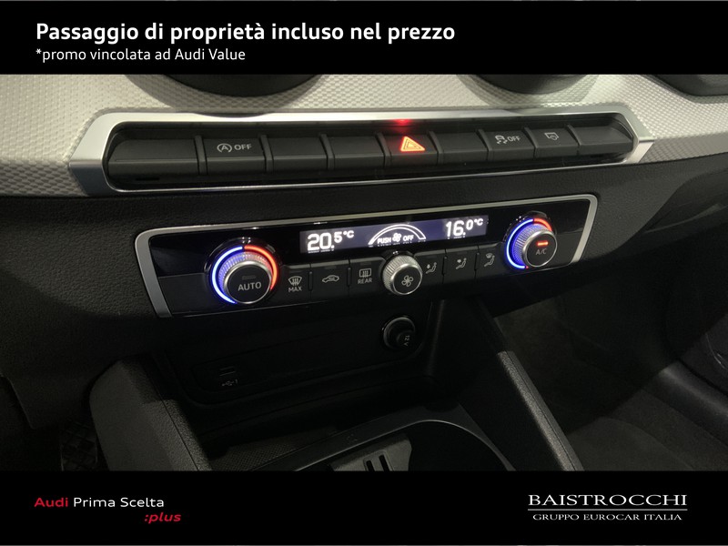 Audi Q2 2.0 tdi s line edition s-tronic
