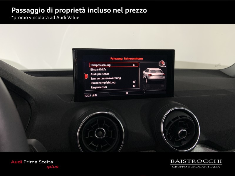 Audi Q2 2.0 tdi s line edition s-tronic