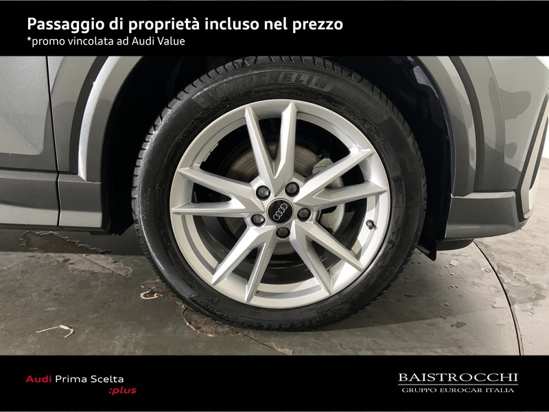 Audi Q2 2.0 tdi s line edition s-tronic