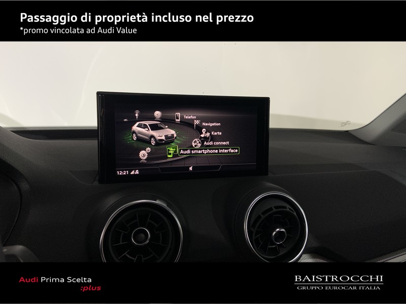 Audi Q2 2.0 tdi s line edition s-tronic