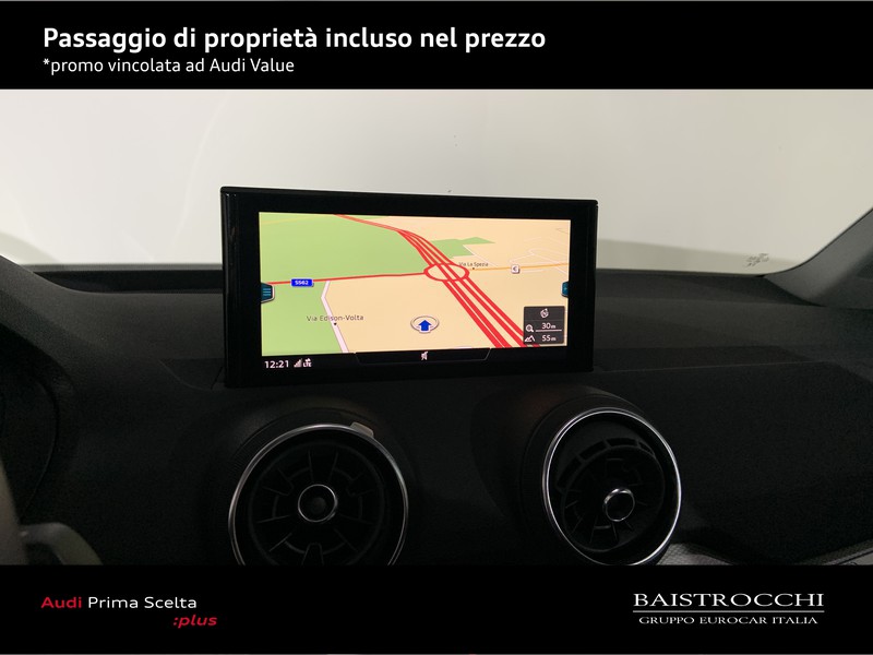 Audi Q2 2.0 tdi s line edition s-tronic