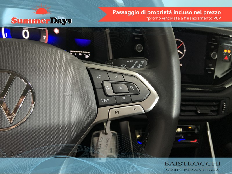 Volkswagen Taigo 1.0 tsi life 110cv