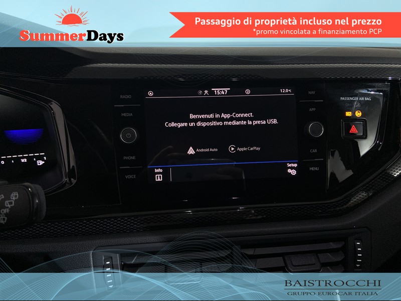 Volkswagen Taigo 1.0 tsi life 110cv