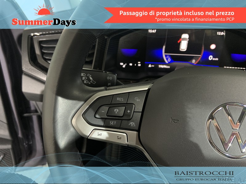 Volkswagen Taigo 1.0 tsi life 110cv