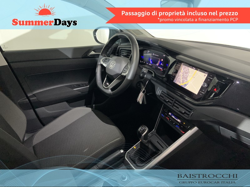 Volkswagen Taigo 1.0 tsi life 110cv