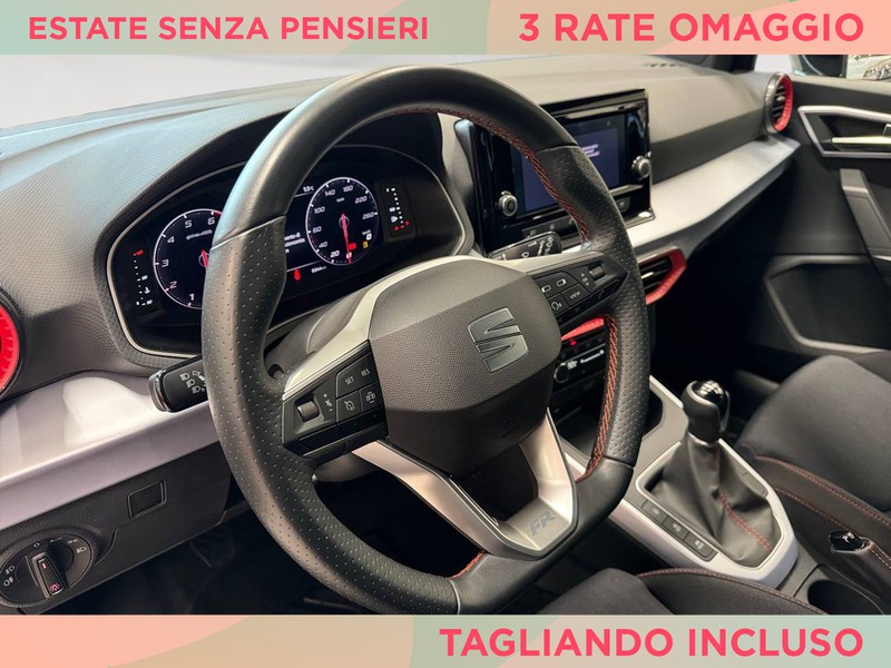 Seat Arona 1.0 ecotsi fr 95cv