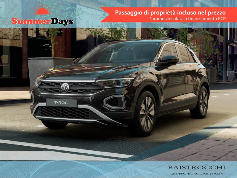 Volkswagen T-Roc Edition Plus 1.0 TSI 115 CV