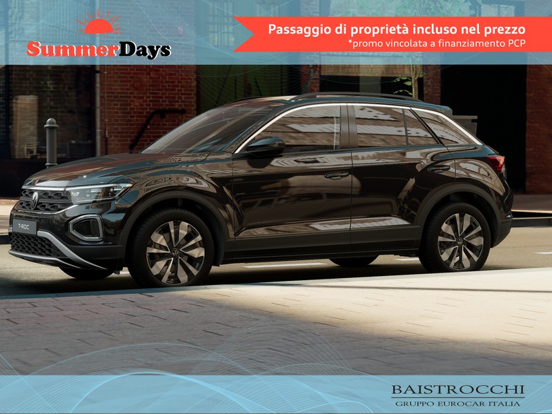 Volkswagen T-Roc Edition Plus 1.0 TSI 115 CV