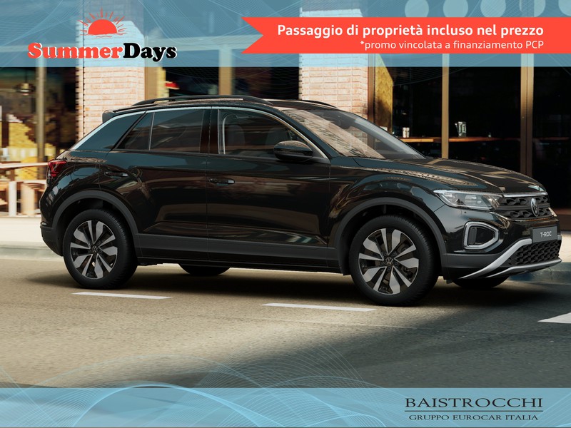 Volkswagen T-Roc Edition Plus 1.0 TSI 115 CV