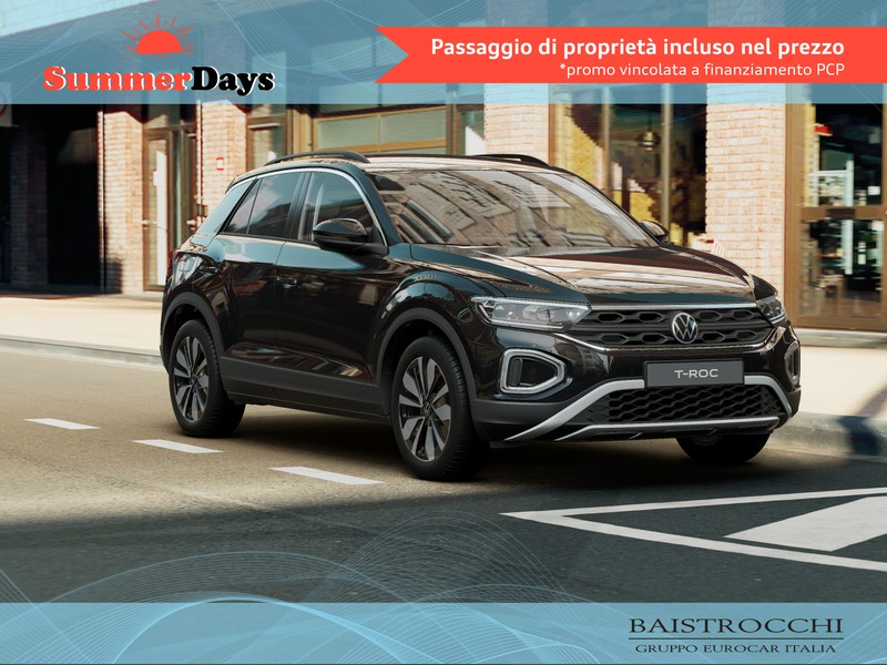 Volkswagen T-Roc Edition Plus 1.0 TSI 115 CV