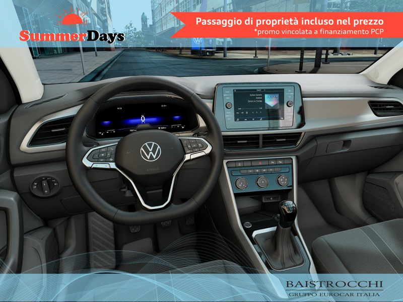 Volkswagen T-Roc Edition Plus 1.0 TSI 115 CV