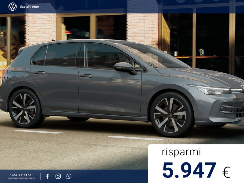 Volkswagen Golf eHybrid Edition Plus 1.5 TSI 204 CV DSG