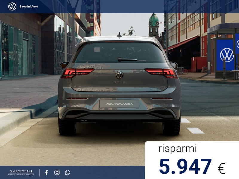 Volkswagen Golf eHybrid Edition Plus 1.5 TSI 204 CV DSG