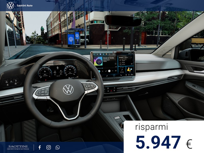 Volkswagen Golf eHybrid Edition Plus 1.5 TSI 204 CV DSG