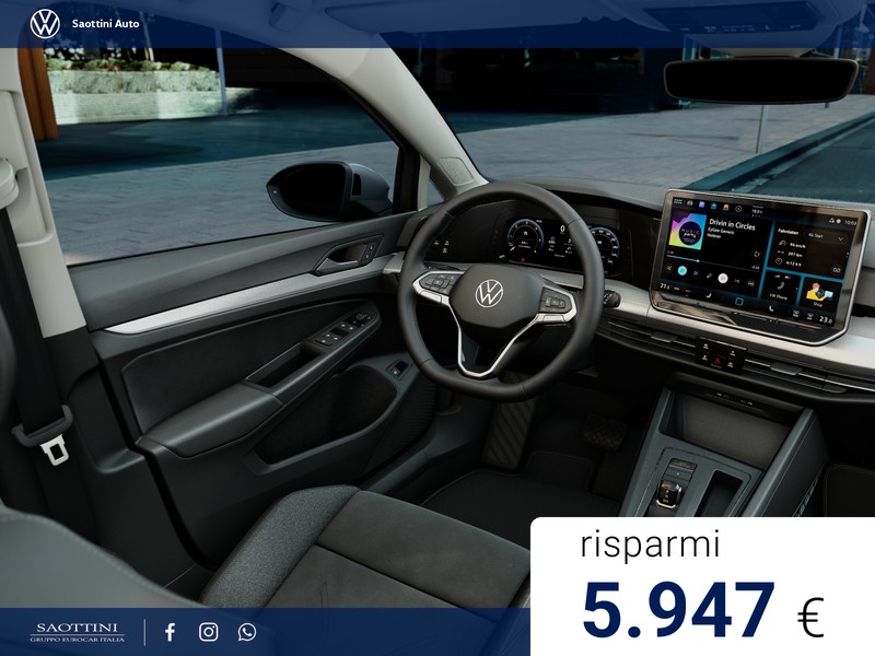 Volkswagen Golf eHybrid Edition Plus 1.5 TSI 204 CV DSG