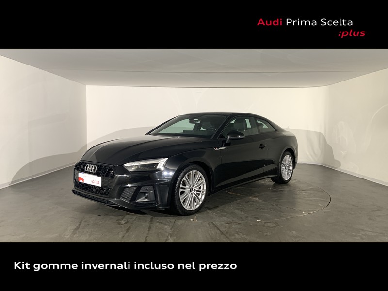 Audi A5 Coupé 40 2.0 tdi mhev s line edition quattro 204cv s-tronic