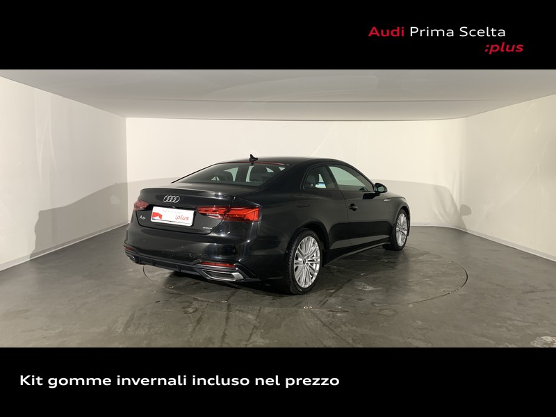 Audi A5 Coupé 40 2.0 tdi mhev s line edition quattro 204cv s-tronic