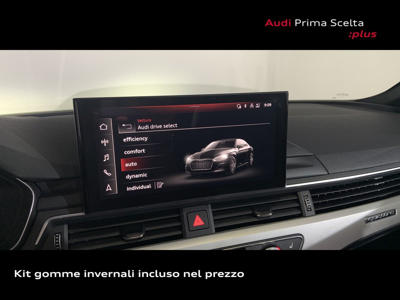 Audi A5 Coupé 40 2.0 tdi mhev s line edition quattro 204cv s-tronic