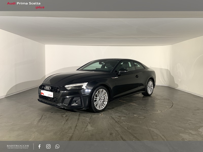Audi A5 Coupé 40 2.0 tdi mhev s line edition quattro 204cv s-tronic