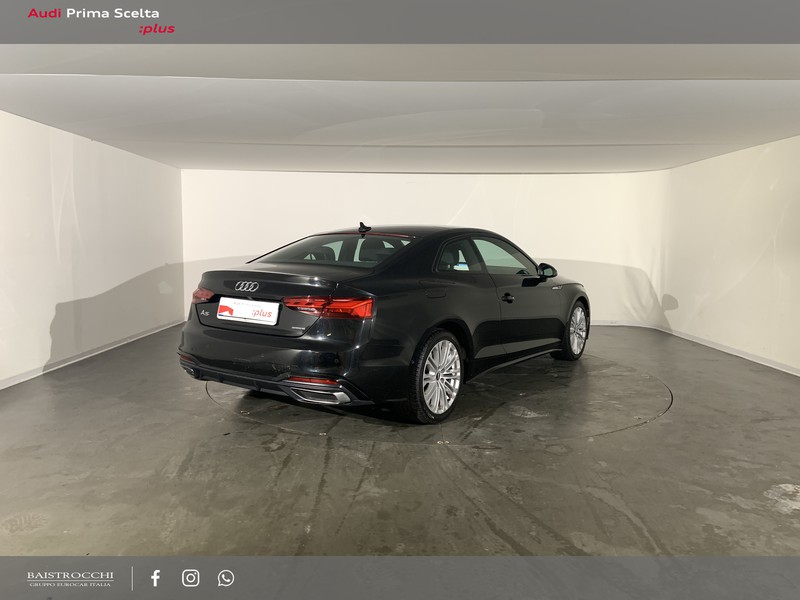 Audi A5 Coupé 40 2.0 tdi mhev s line edition quattro 204cv s-tronic
