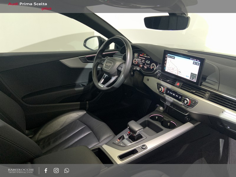 Audi A5 Coupé 40 2.0 tdi mhev s line edition quattro 204cv s-tronic