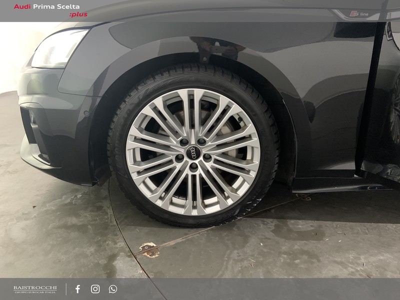 Audi A5 Coupé 40 2.0 tdi mhev s line edition quattro 204cv s-tronic