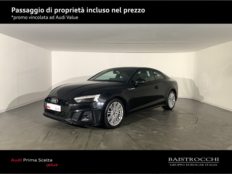 Audi A5 Coupé 40 2.0 tdi mhev s line edition quattro 204cv s-tronic