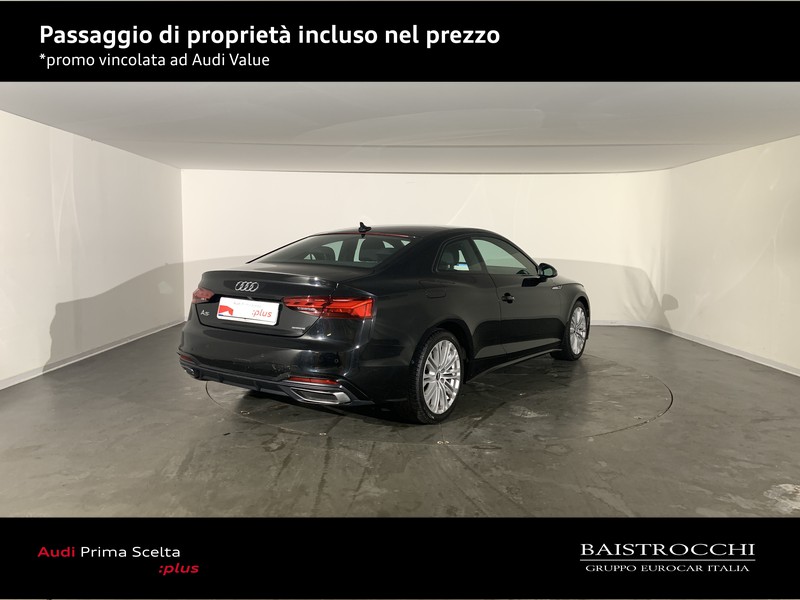 Audi A5 Coupé 40 2.0 tdi mhev s line edition quattro 204cv s-tronic